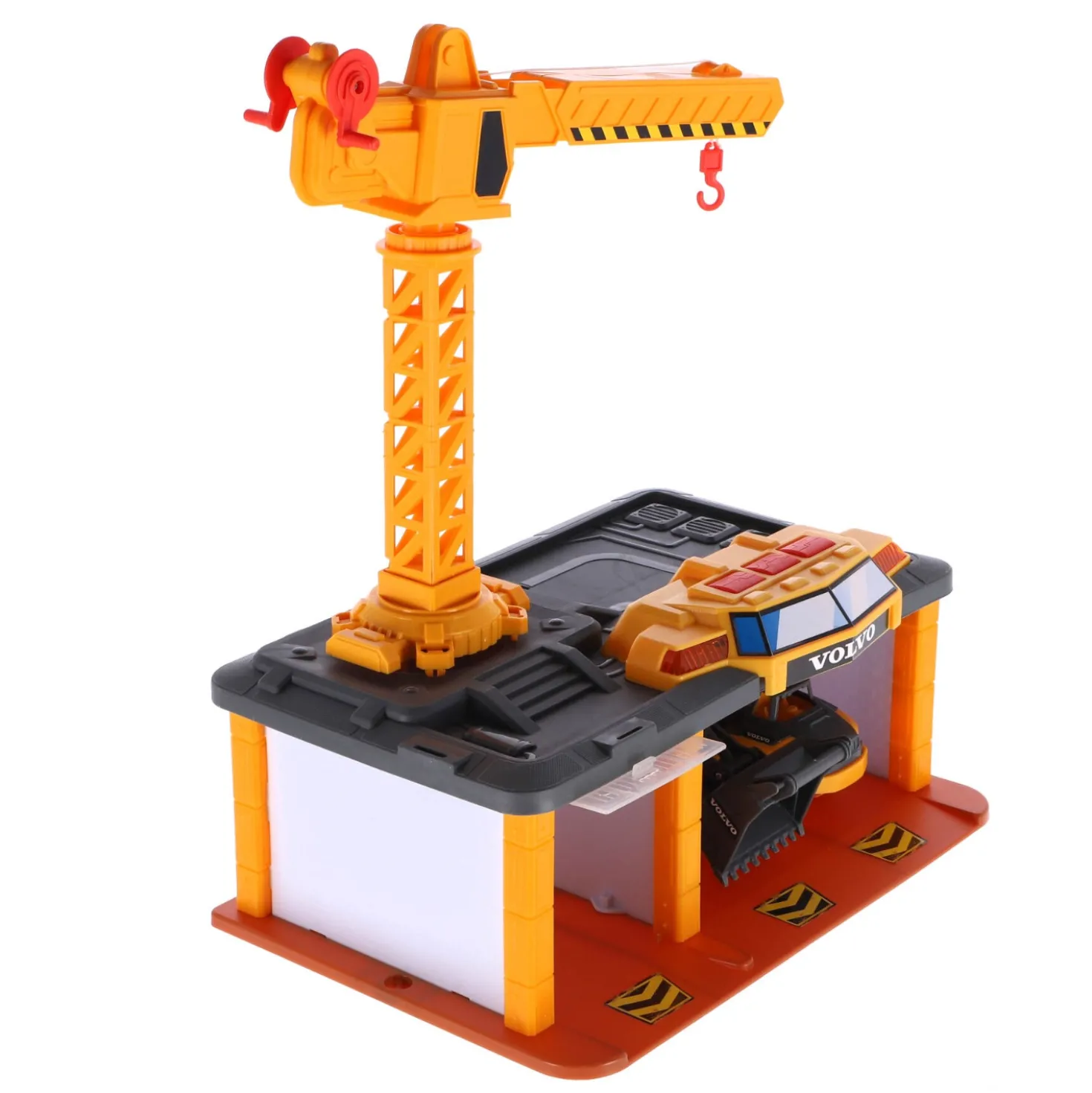 Dickie Toys Constructie Station Met Licht En Geluid
