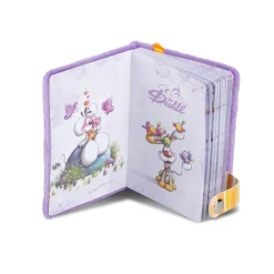 Diddl A7 Notitieboekje sleutelhanger 4 assorti