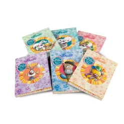 Diddl A6 notitieboek met geur 6 assorti