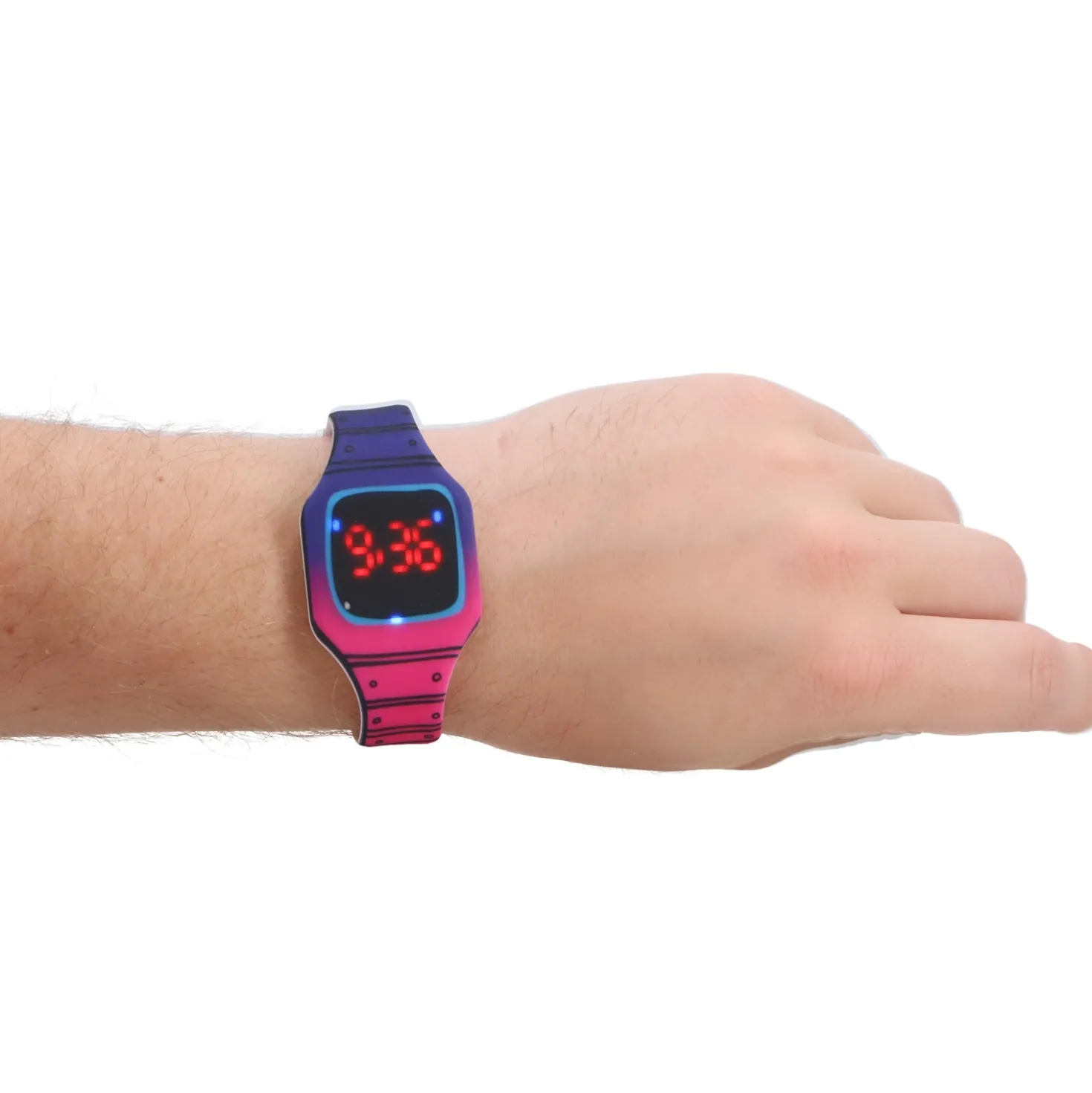 Digitaal LED Horloge Funny
