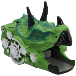 Dino afschiet auto speelset