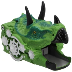 Dino afschiet auto speelset