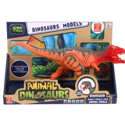 Dino met licht en geluid 2 assorti