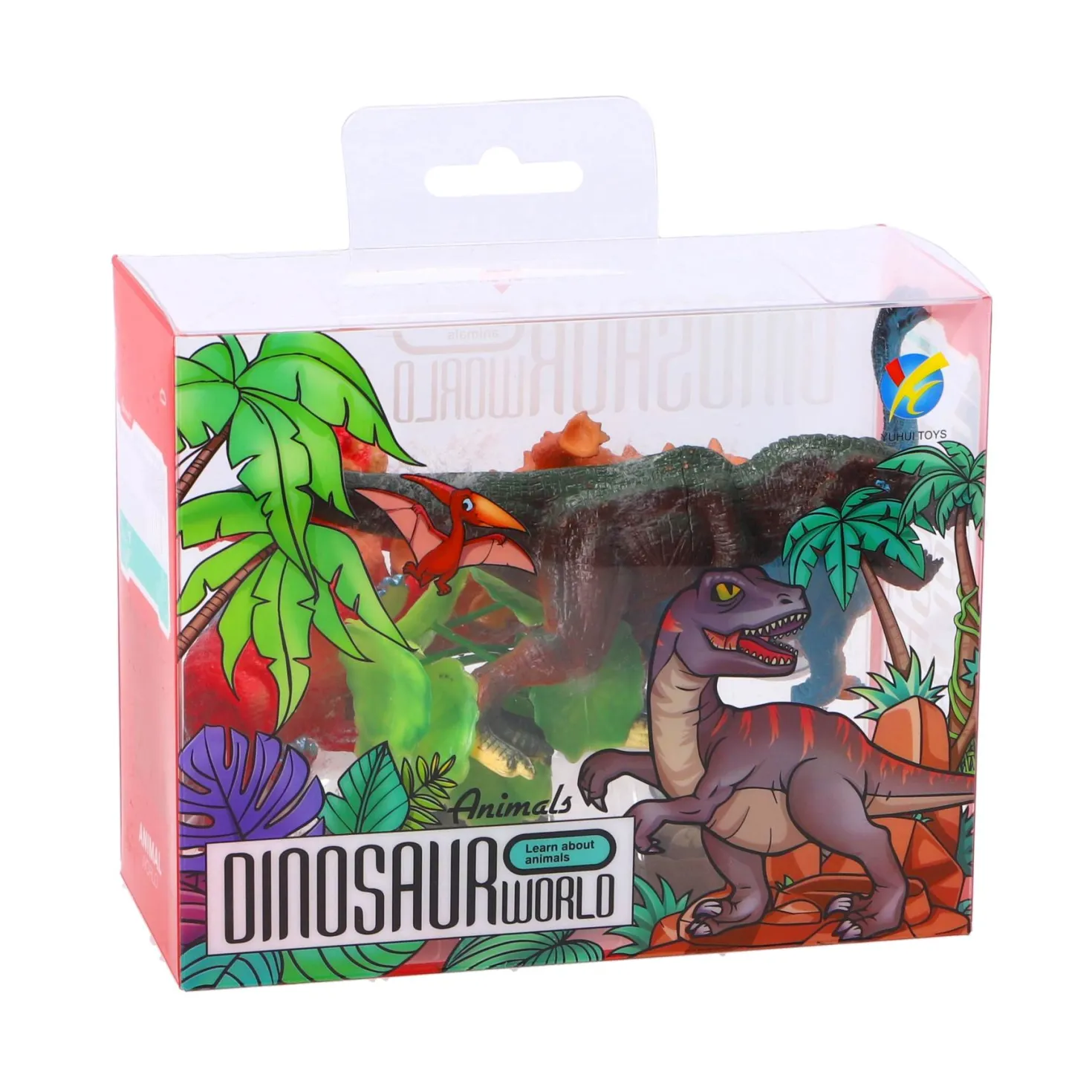 Dinosaurus set 8 delig