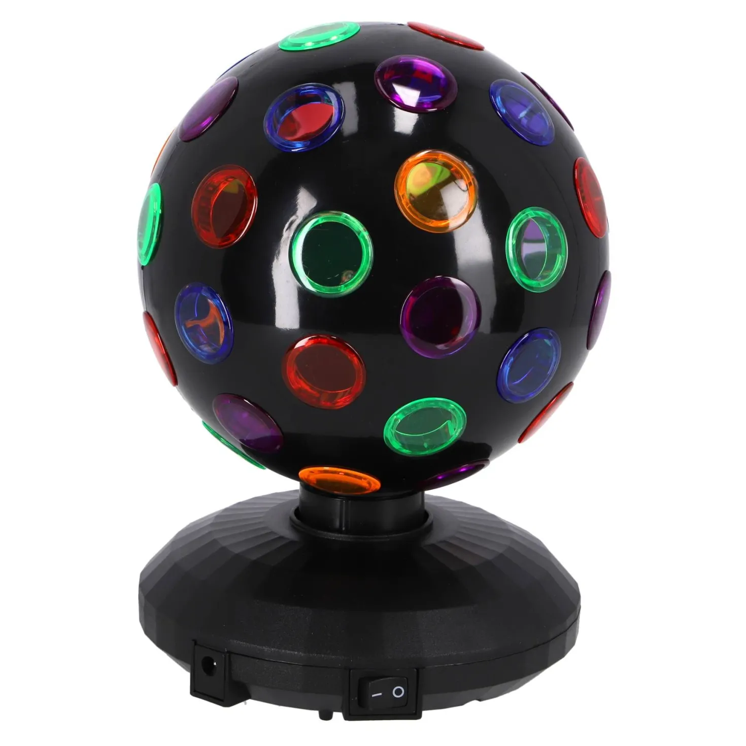 Disco bal LED 12,5 cm party time