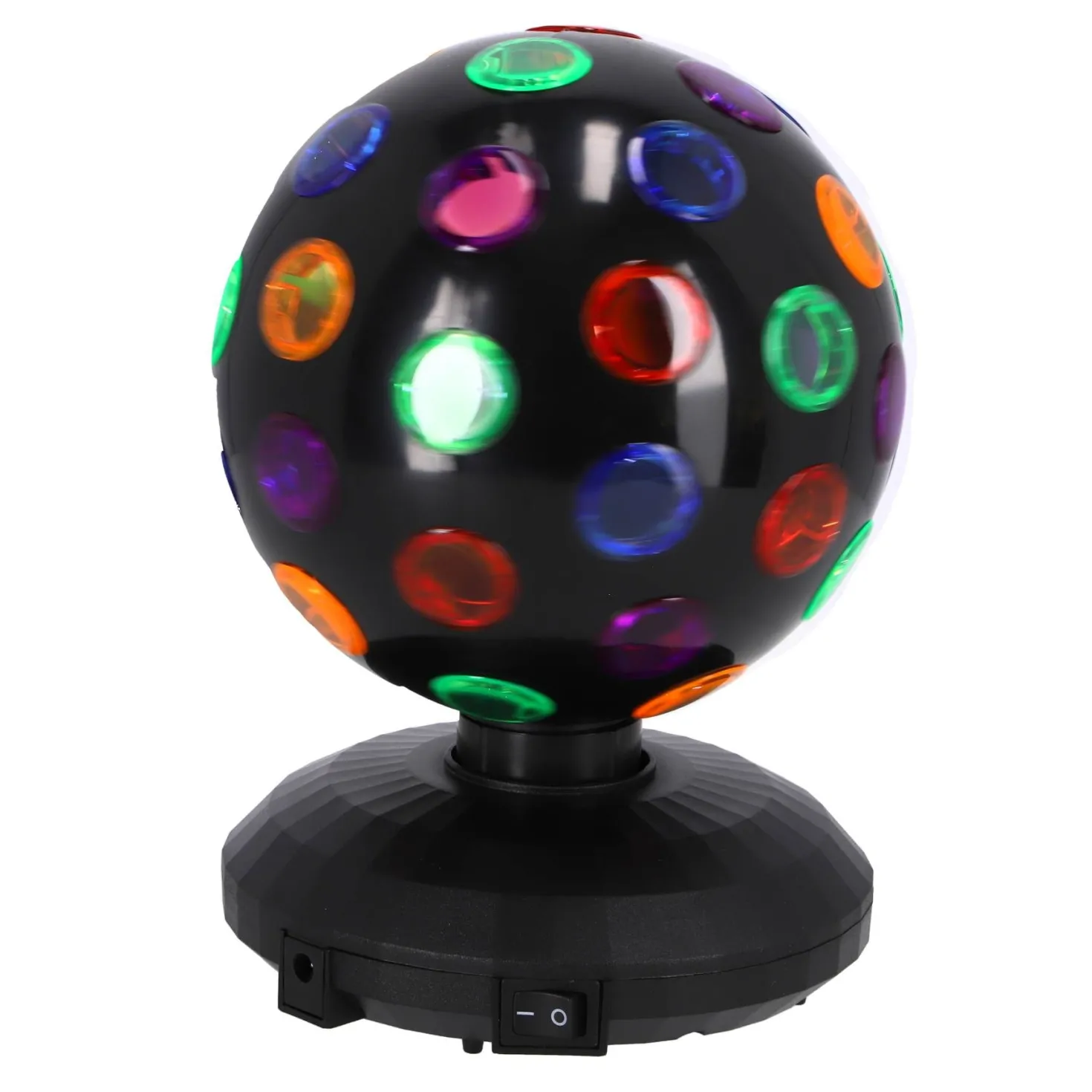 Disco bal LED 12,5 cm party time