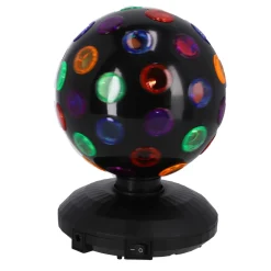 Disco bal LED 12,5 cm party time