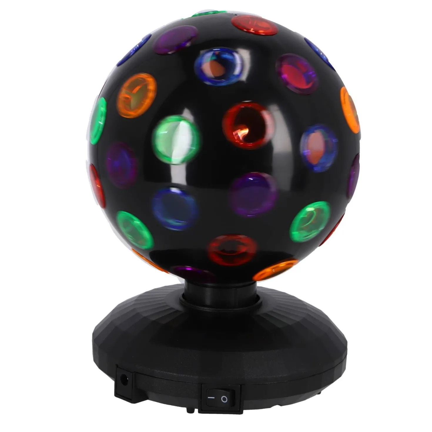 Disco bal LED 12,5 cm party time