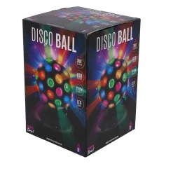 Disco bal LED 20 cm party time