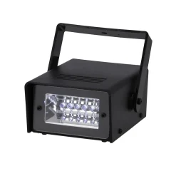 Disco flash light led mini party time
