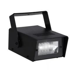 Disco flash light led mini party time