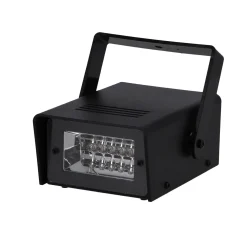 Disco flash light led mini party time