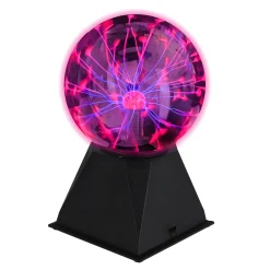 Disco plasma bal 15 cm party time