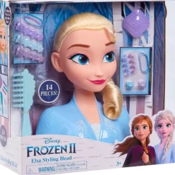 Disney Frozen 2 Basic Elsa Styling Head