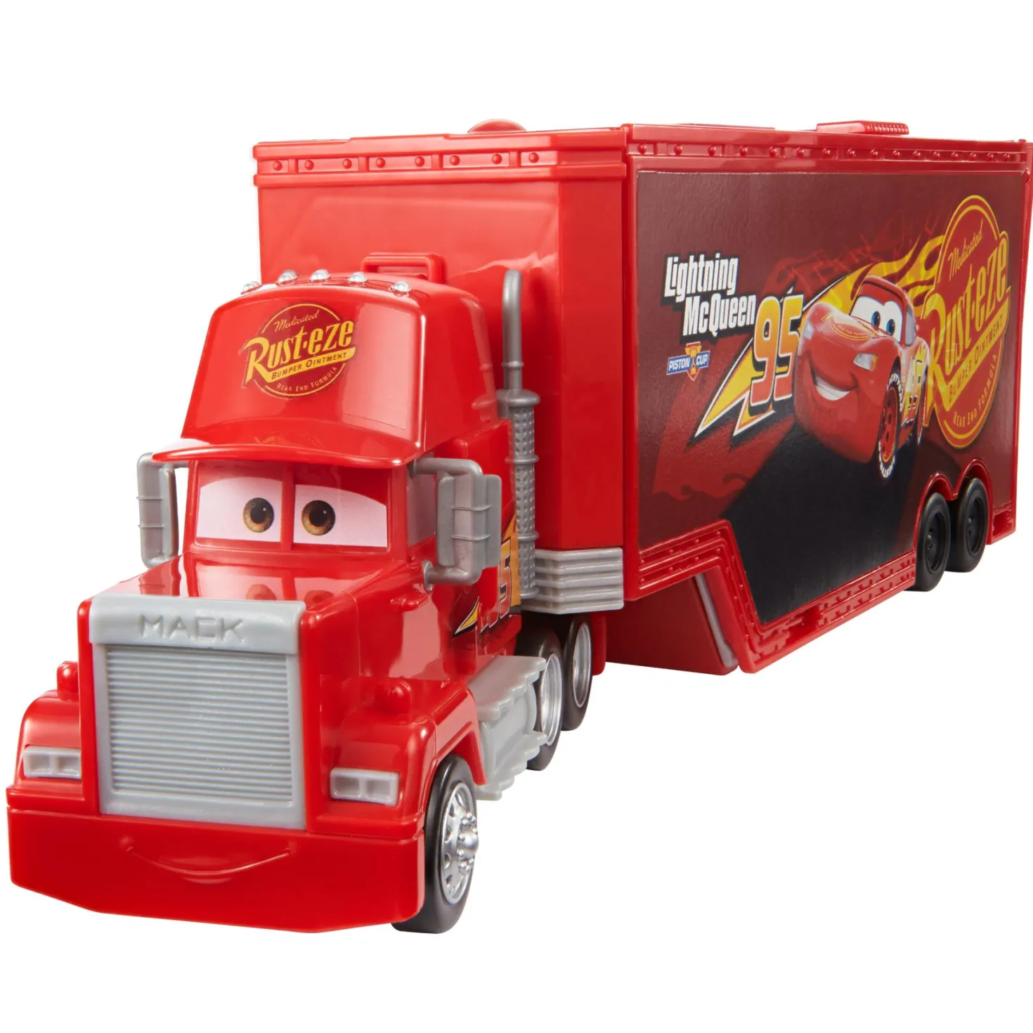 Disney Pixar Cars Transforming Mack Playset