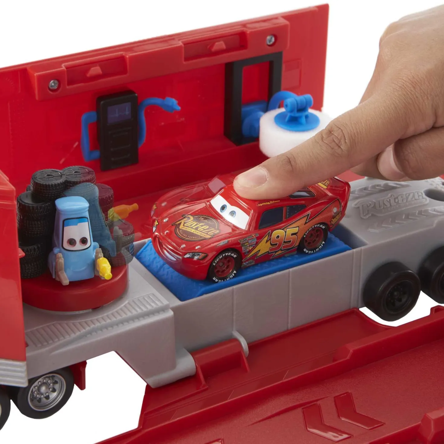 Disney Pixar Cars Transforming Mack Playset