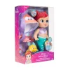 Disney princes pop Ariel Bath time baby