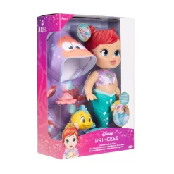 Disney princes pop Ariel Bath time baby