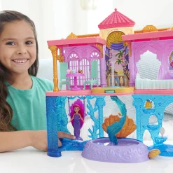 Disney Princess Ariel Deluxe Castle