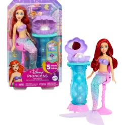 Disney Princess Ariel pop met kaptafel