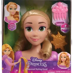 Disney Princess Basic Rapunzel Styling Head