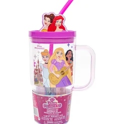 Disney princess drinkbeker met make-up set