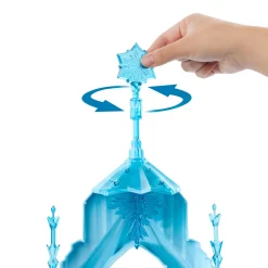 Disney princess elsa ice castle playset