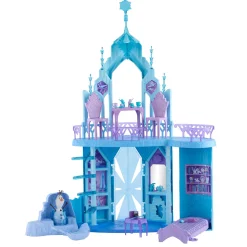 Disney princess elsa ice castle playset