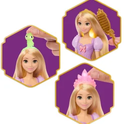 Disney Princess Rapunzel haar speel pop