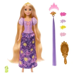 Disney Princess Rapunzel haar speel pop