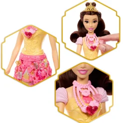 Disney princess reveal Belle