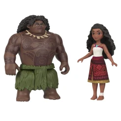 Disney princess small doll vaiana 2-pack vaiana&demigod