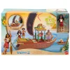 Disney princess small doll vaiana transforming boat