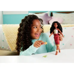 Disney princess vaiana pop swimming