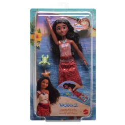 Disney princess vaiana pop swimming