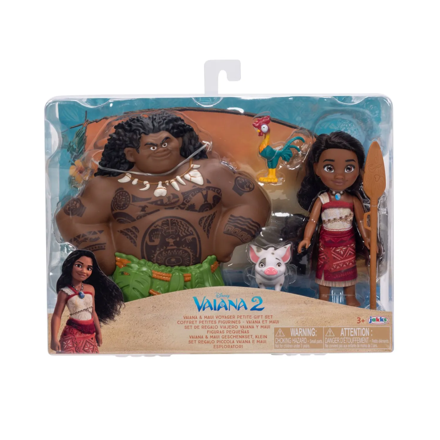 Disney Vaiana speelset 15 cm
