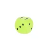 Dobbelsteen soft 16cm groen