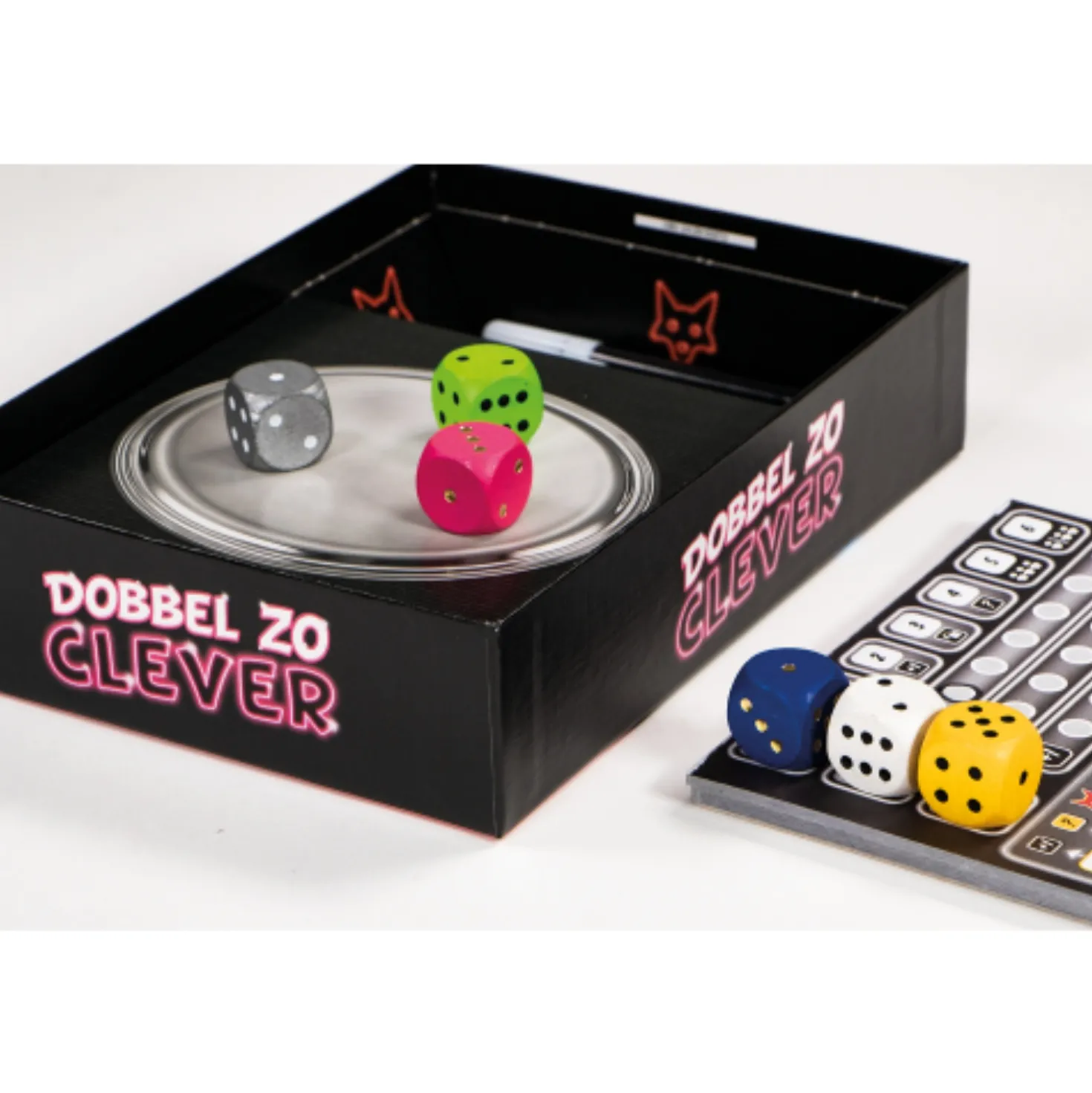 Dobbel Zo Clever - dobbelspel