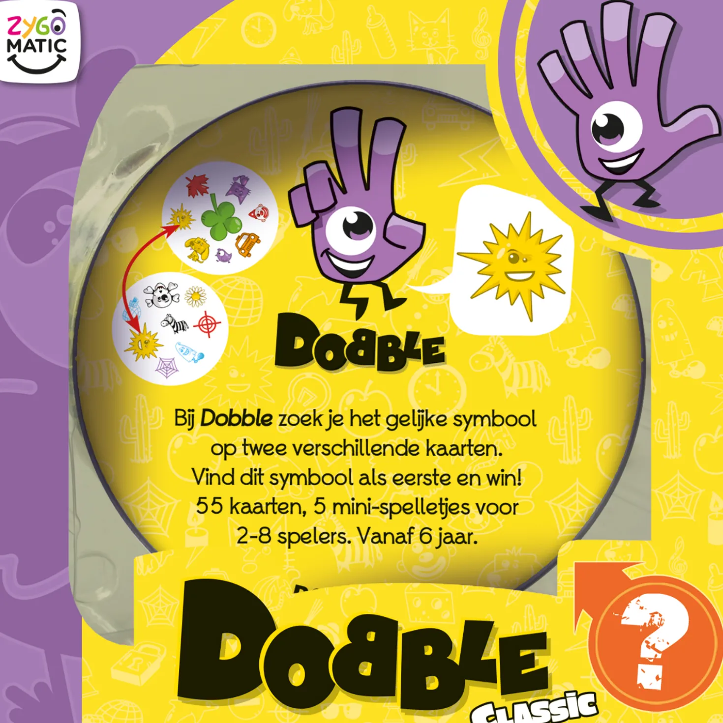 Dobble Classic - Kaartspel