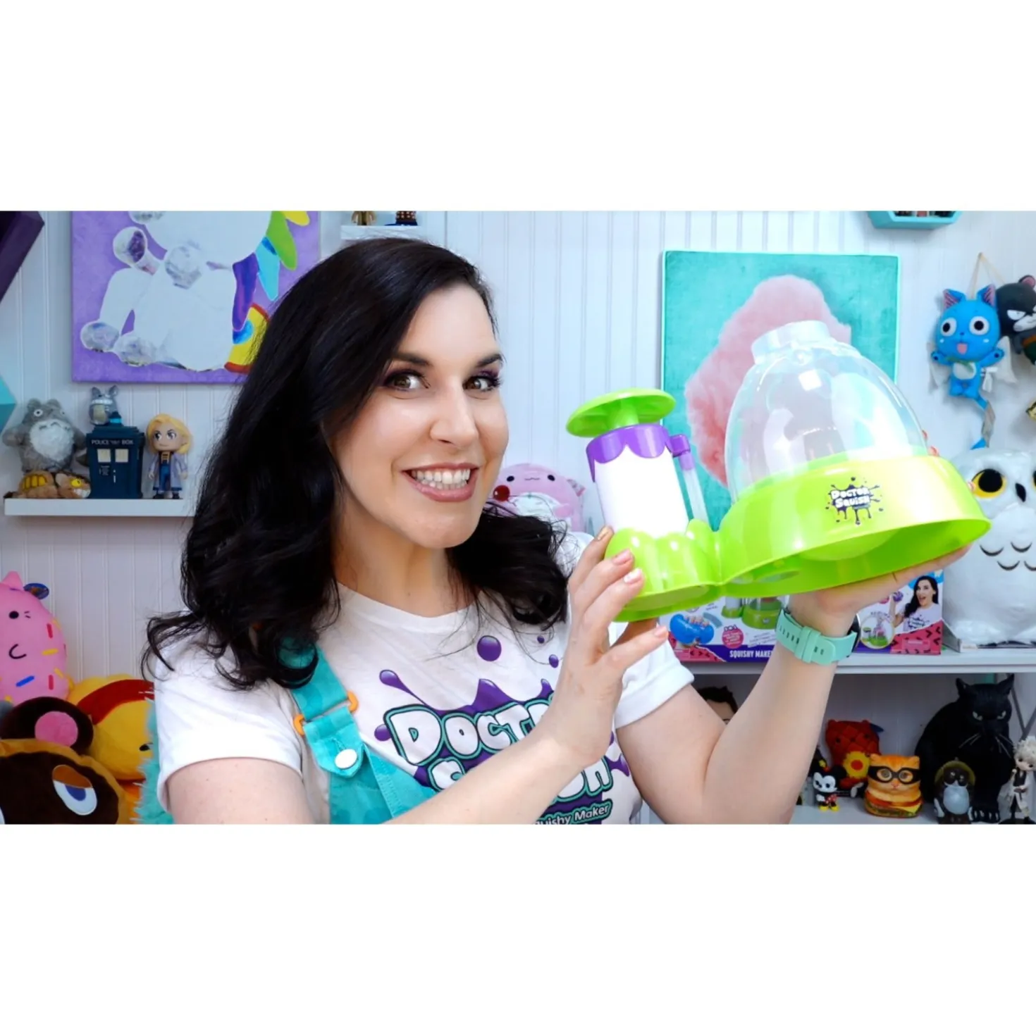 Doctor Squish Squishy Maker