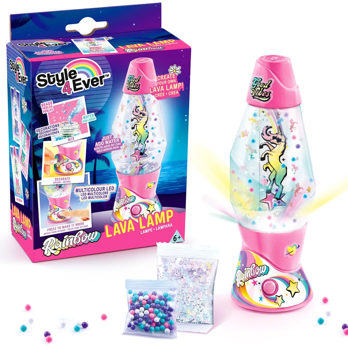 Do It Yourself Lava Lamp