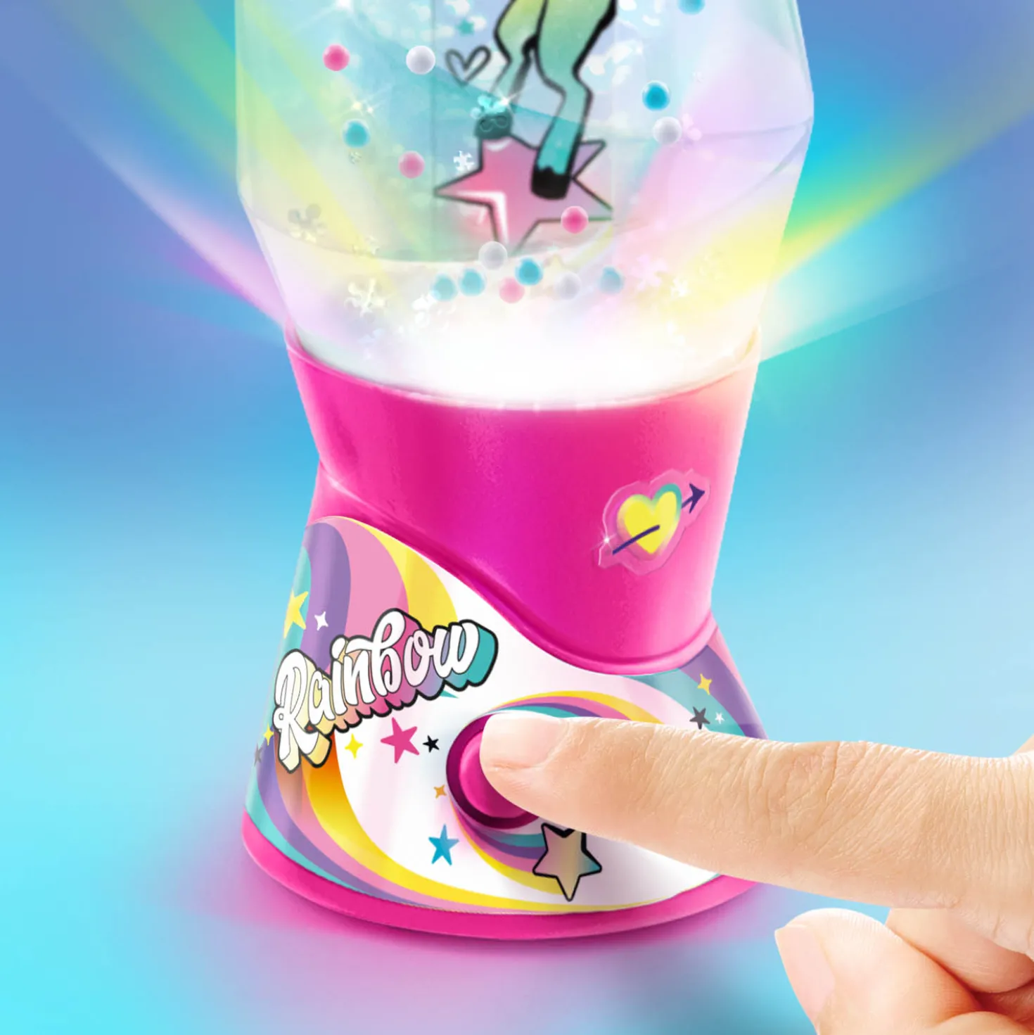 Do It Yourself Lava Lamp