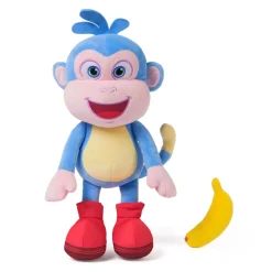 Dora Boots Plush Met Muziek & Geluid (33 Cm) (Nl/Fr)
