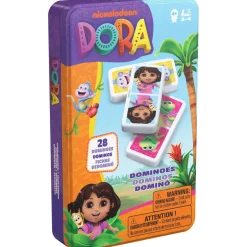 Dora Domino's In Tin