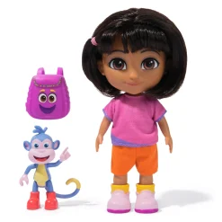 Dora Pop 15 Cm Met Rugzak En Boots