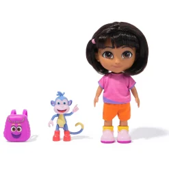 Dora Pop 15 Cm Met Rugzak En Boots