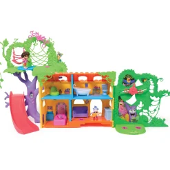 Dora regenwoud super speelset
