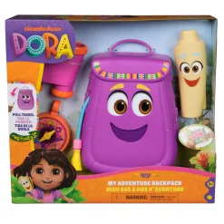 Dora Rugzak Met 3 Accessoires