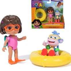 Dora Speelfigurensetje Dora & Boots