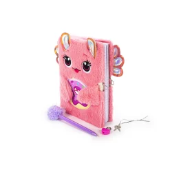 Dream Pop Fluffy Dagboek Axelot met Pompompen